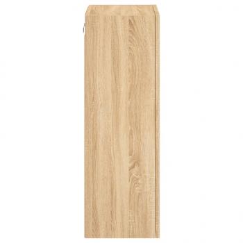 TV-Wandschrank Sonoma-Eiche 40,5x30x90 cm Holzwerkstoff