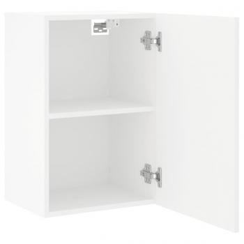 TV-Wandschrank Weiß 40,5x30x60 cm Holzwerkstoff