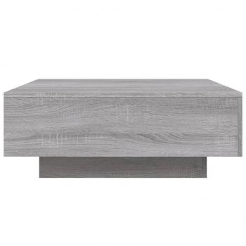 Couchtisch Grau Sonoma 80x80x31 cm Holzwerkstoff