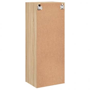 TV-Wandschrank Sonoma-Eiche 40,5x30x102 cm Holzwerkstoff