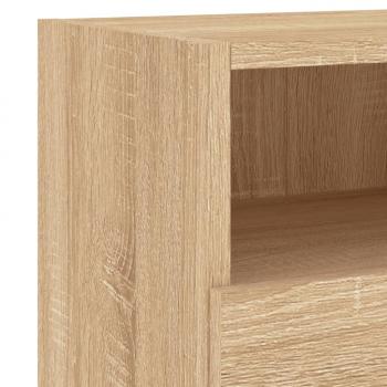 TV-Wandschrank Sonoma-Eiche 60x30x30 cm Holzwerkstoff