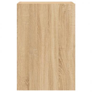 TV-Wandschrank Sonoma-Eiche 40,5x30x60 cm Holzwerkstoff