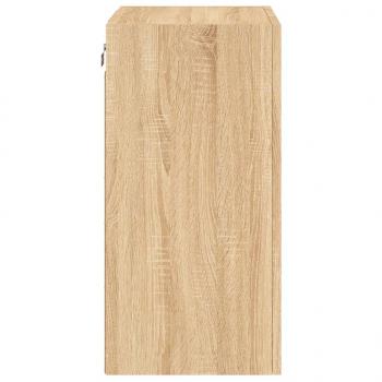 TV-Wandschrank Sonoma-Eiche 40,5x30x60 cm Holzwerkstoff