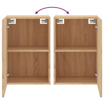 TV-Wandschrank Sonoma-Eiche 40,5x30x60 cm Holzwerkstoff