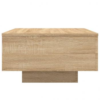 Couchtisch Sonoma-Eiche 55x55x31 cm Holzwerkstoff