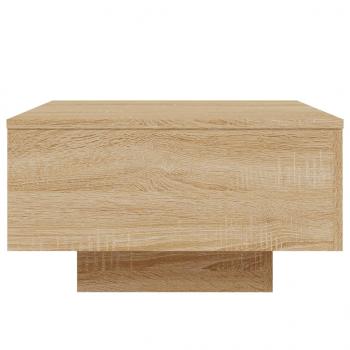 Couchtisch Sonoma-Eiche 55x55x31 cm Holzwerkstoff