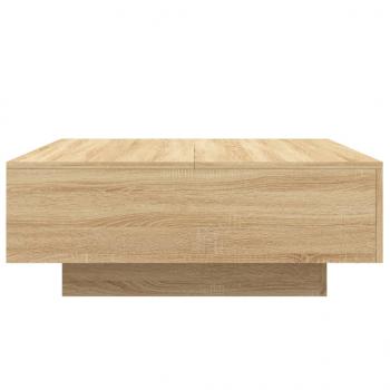 Couchtisch Sonoma-Eiche 80x80x31 cm Holzwerkstoff