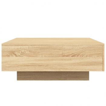 Couchtisch Sonoma-Eiche 80x80x31 cm Holzwerkstoff