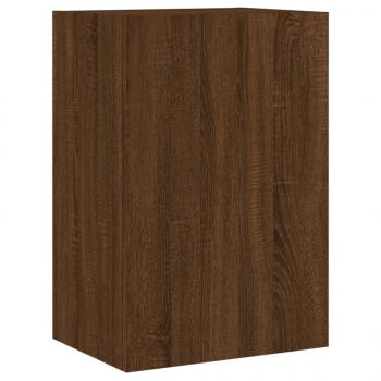 TV-Wandschrank Braun Eiche-Optik 40,5x30x60 cm Holzwerkstoff