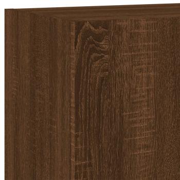 TV-Wandschrank Braun Eiche-Optik 40,5x30x60 cm Holzwerkstoff