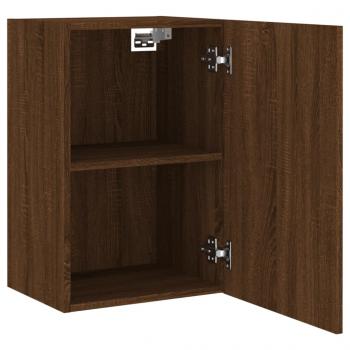 TV-Wandschrank Braun Eiche-Optik 40,5x30x60 cm Holzwerkstoff