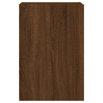 TV-Wandschrank Braun Eiche-Optik 40,5x30x60 cm Holzwerkstoff