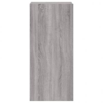 TV-Wandschrank Grau Sonoma 40,5x30x90 cm Holzwerkstoff