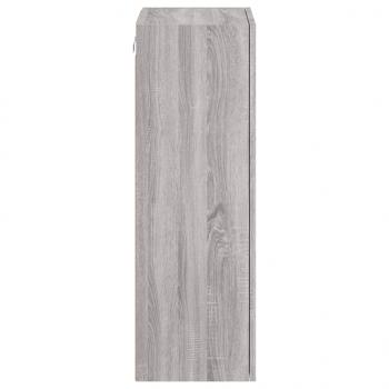 TV-Wandschrank Grau Sonoma 40,5x30x90 cm Holzwerkstoff