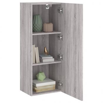 TV-Wandschrank Grau Sonoma 40,5x30x102 cm Holzwerkstoff