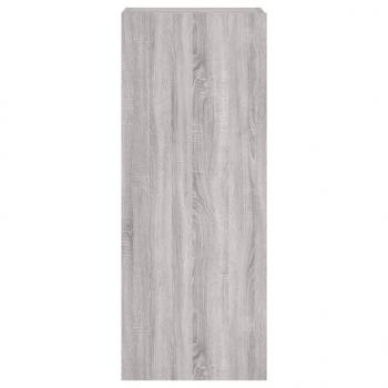 TV-Wandschrank Grau Sonoma 40,5x30x102 cm Holzwerkstoff