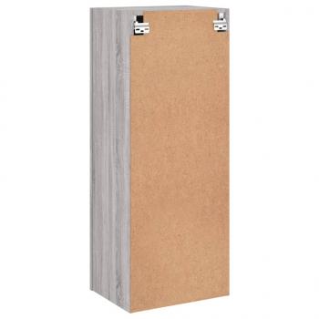 TV-Wandschrank Grau Sonoma 40,5x30x102 cm Holzwerkstoff