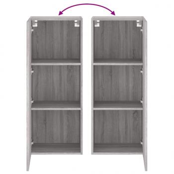 TV-Wandschrank Grau Sonoma 40,5x30x102 cm Holzwerkstoff