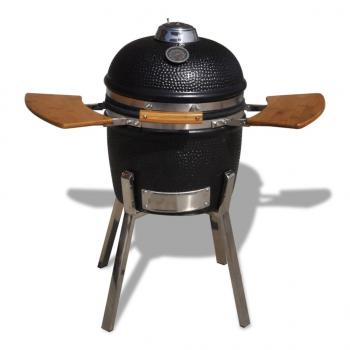 ARDEBO.de - Kamado Grill BBQ Smoker Keramik 81 cm 