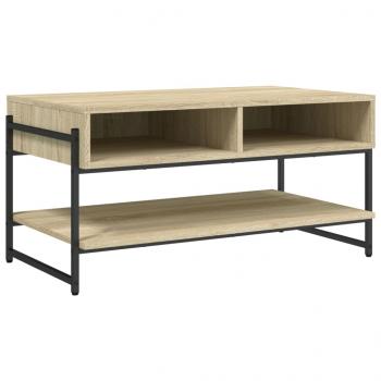 Couchtisch Sonoma-Eiche 90x50x45 cm Holzwerkstoff