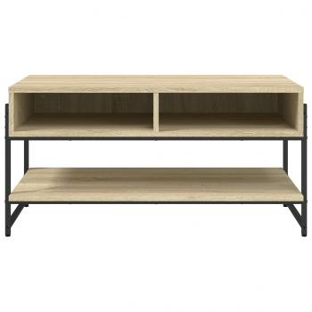 Couchtisch Sonoma-Eiche 90x50x45 cm Holzwerkstoff