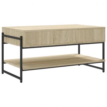 Couchtisch Sonoma-Eiche 90x50x45 cm Holzwerkstoff