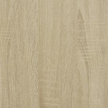 Konsolentisch Sonoma-Eiche 75x32x75 cm Holzwerkstoff