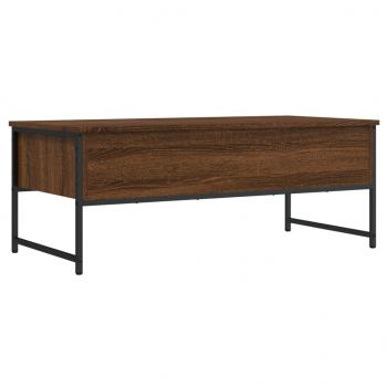 Couchtisch Braun Eichen-Optik 101x49x39,5 cm Holzwerkstoff