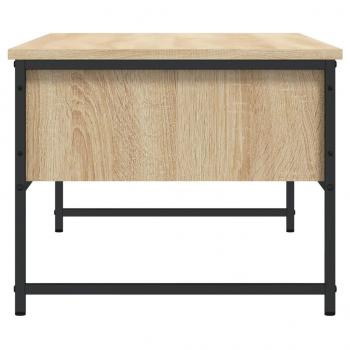 Couchtisch Sonoma-Eiche 101x49x39,5 cm Holzwerkstoff