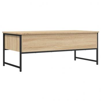 Couchtisch Sonoma-Eiche 101x49x39,5 cm Holzwerkstoff