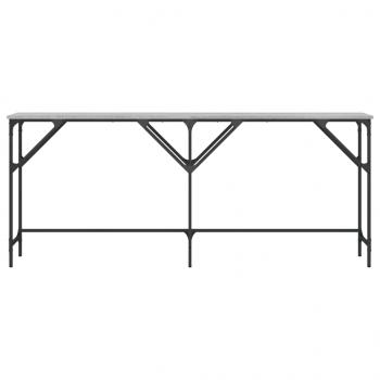 Konsolentisch Grau Sonoma 180x29x75 cm Holzwerkstoff