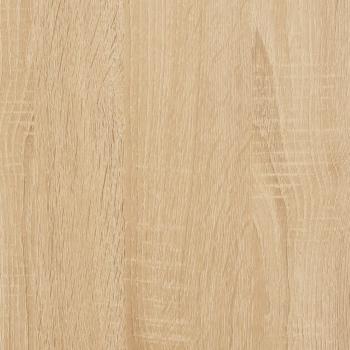 Konsolentisch mit Ablage Sonoma-Eiche 105x30x75cm Holzwerkstoff