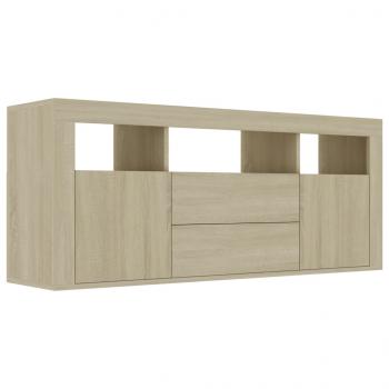 TV-Schrank Sonoma-Eiche 120x30x50 cm Holzwerkstoff