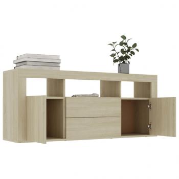 TV-Schrank Sonoma-Eiche 120x30x50 cm Holzwerkstoff