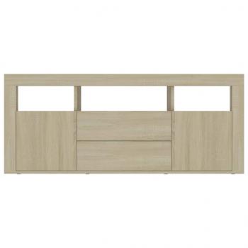 TV-Schrank Sonoma-Eiche 120x30x50 cm Holzwerkstoff