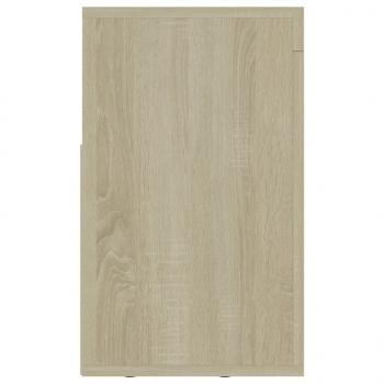 TV-Schrank Sonoma-Eiche 120x30x50 cm Holzwerkstoff