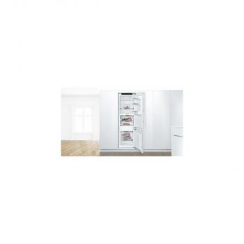 Bosch KIF87PFE0 Serie 8 Einbau Kühl-Gefrierkombination, Nischenhöhe: 177,5cm, 237L, Festtürtechnik, LowFrost, LED Beleuchtung