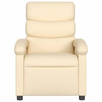 Relaxsessel Elektrisch Creme Stoff