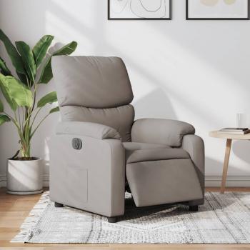 ARDEBO.de - Relaxsessel Elektrisch Taupe Stoff