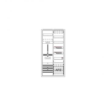 STRIEBEL & JOHN DA27CBW Komplettschrank A27 1Z1V5A2, 1100x550x215mm, 1 Zähler, 63A (2CPX054285R9999)