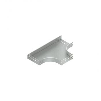 ARDEBO.de Niedax RTS 60.100 T-Stück für KR, 60x102 mm, mit ungelochten Seitenholmen, Stahl, bandverzinkt DIN EN 10346, inkl. Zubehör