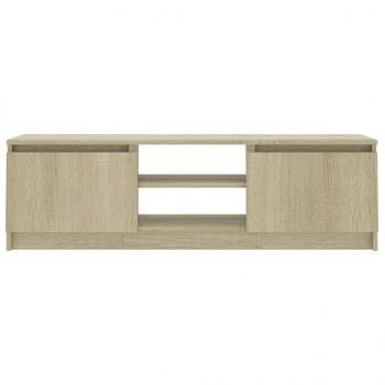 TV-Schrank Sonoma-Eiche 120×30×35,5 cm Holzwerkstoff