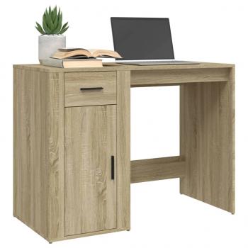 Schreibtisch Sonoma-Eiche 100x49x75 cm Holzwerkstoff