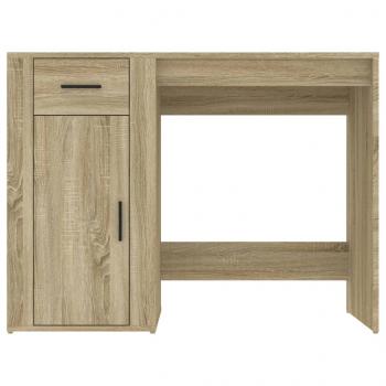 Schreibtisch Sonoma-Eiche 100x49x75 cm Holzwerkstoff