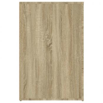 Schreibtisch Sonoma-Eiche 100x49x75 cm Holzwerkstoff