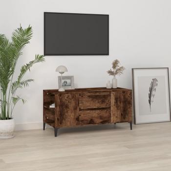 ARDEBO.de - TV-Schrank Räuchereiche 102x44,5x50 cm Holzwerkstoff