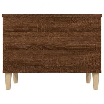 Couchtisch Braun Eichen-Optik 60x44,5x45 cm Holzwerkstoff