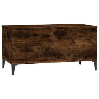 Couchtisch Räuchereiche 90x44,5x45 cm Holzwerkstoff