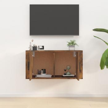 TV-Wandschrank Räuchereiche 80x34,5x40 cm