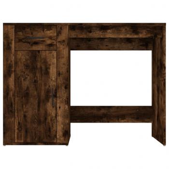 Schreibtisch Räuchereiche 100x49x75 cm Holzwerkstoff